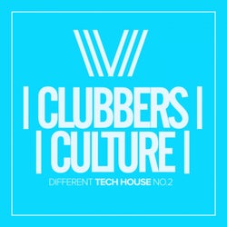 Clubbers Culture: Different Tech House No.2